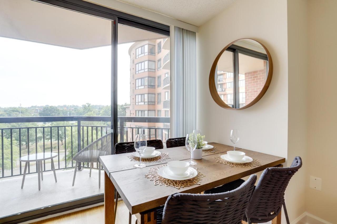 Stylish And Charming Apartment In Pentagon City アーリントン エクステリア 写真