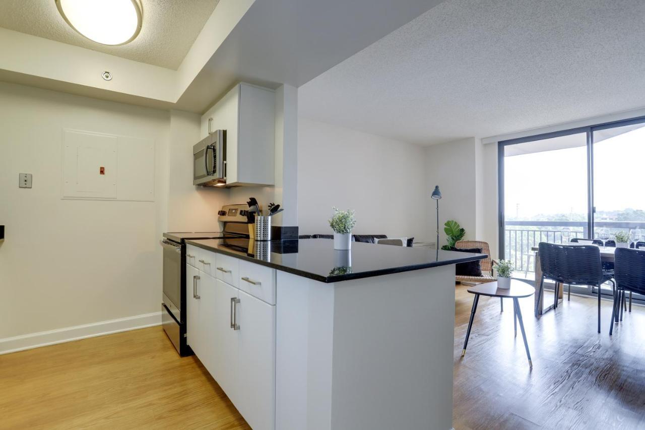 Stylish And Charming Apartment In Pentagon City アーリントン エクステリア 写真