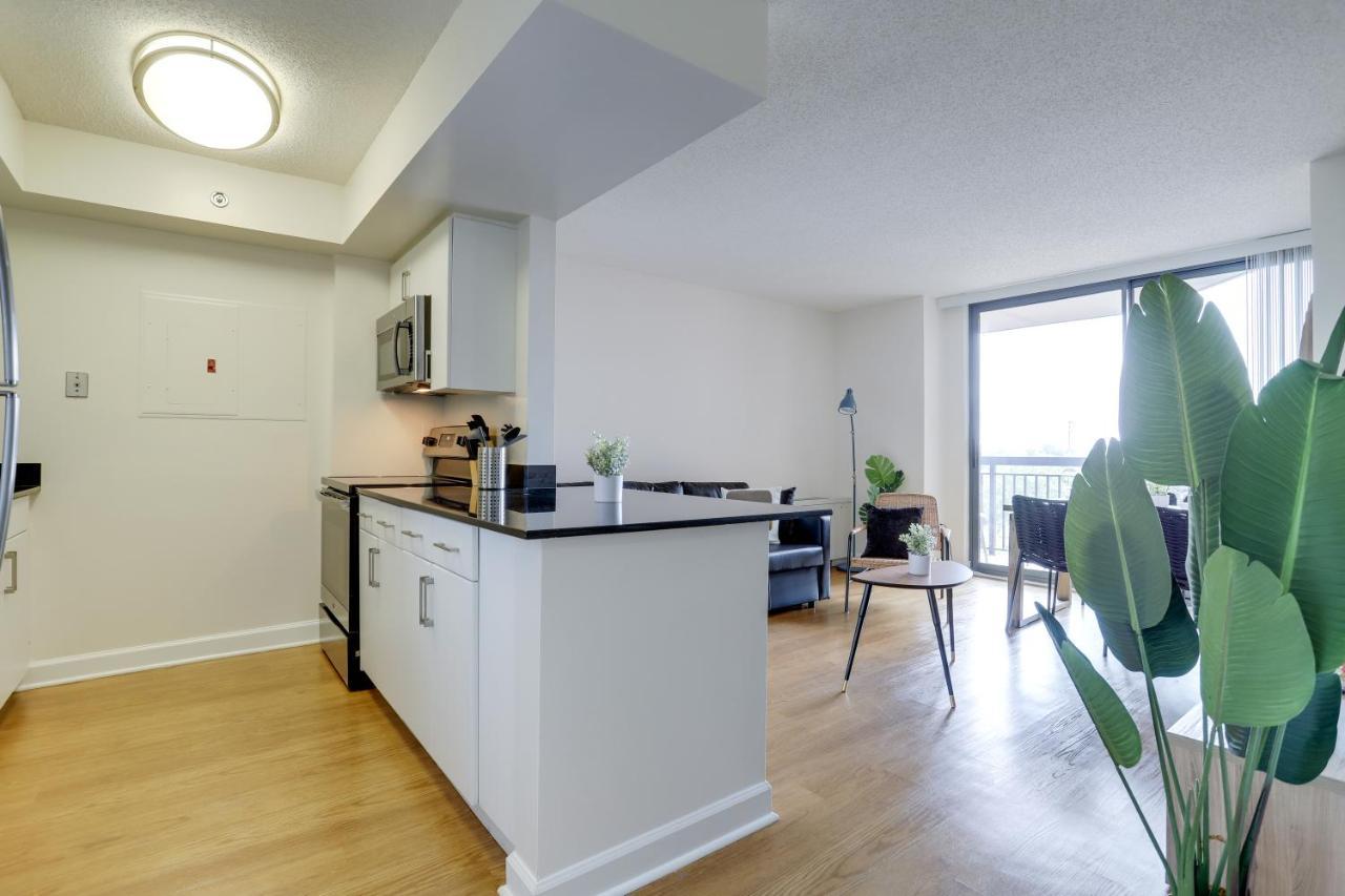 Stylish And Charming Apartment In Pentagon City アーリントン エクステリア 写真